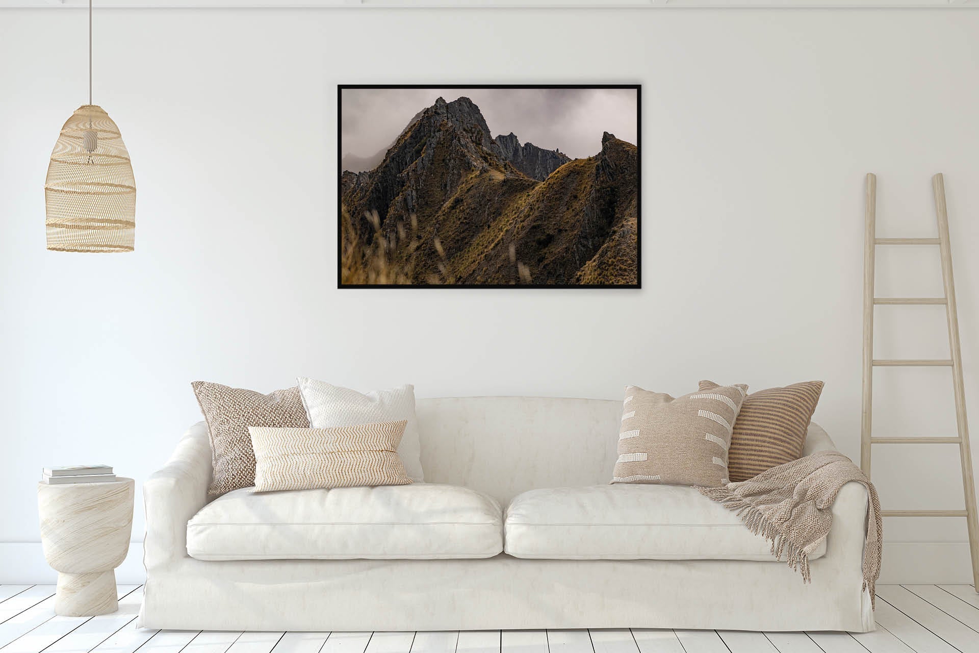 Chamois Country - Wild Alpine Habitat
