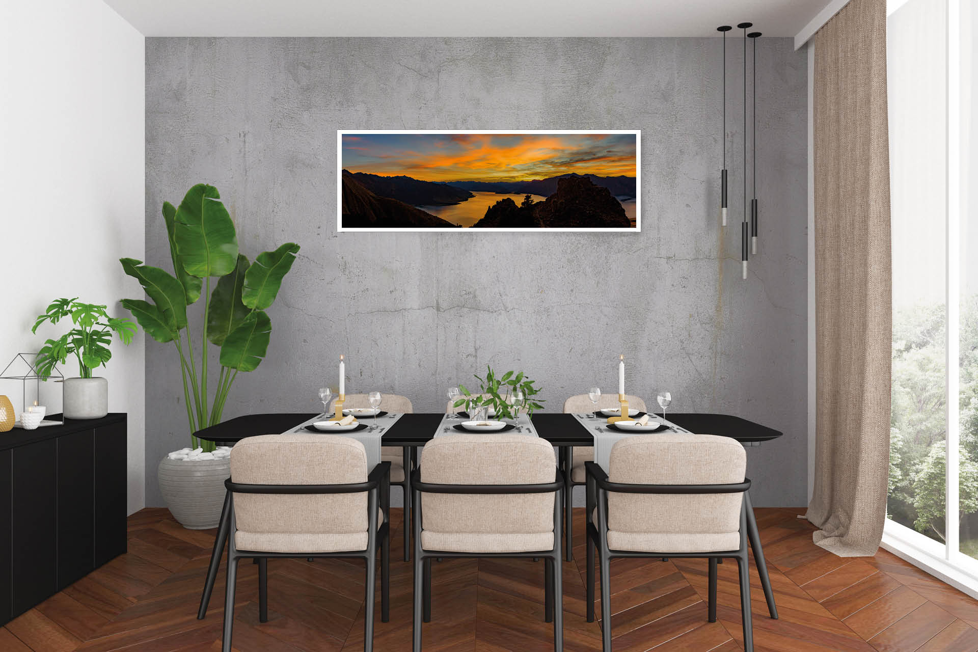 Dawn Lake Hawea | Sunrise at Lake Hawea — NZ Landscape