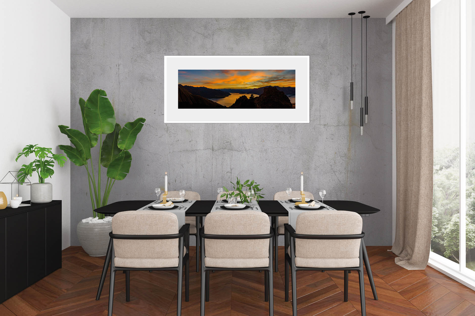 Dawn Lake Hawea | Sunrise at Lake Hawea — NZ Landscape