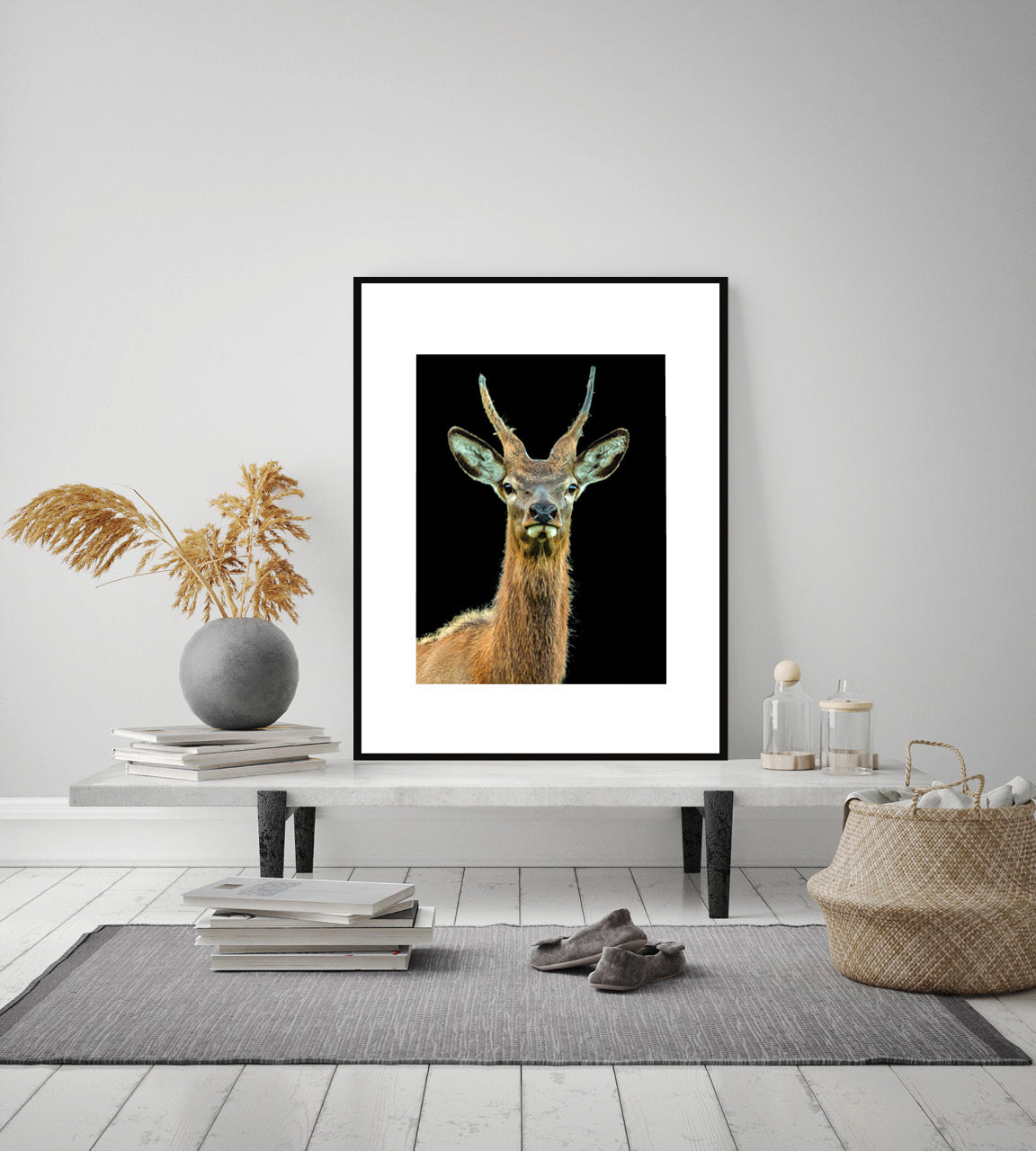red stag poster