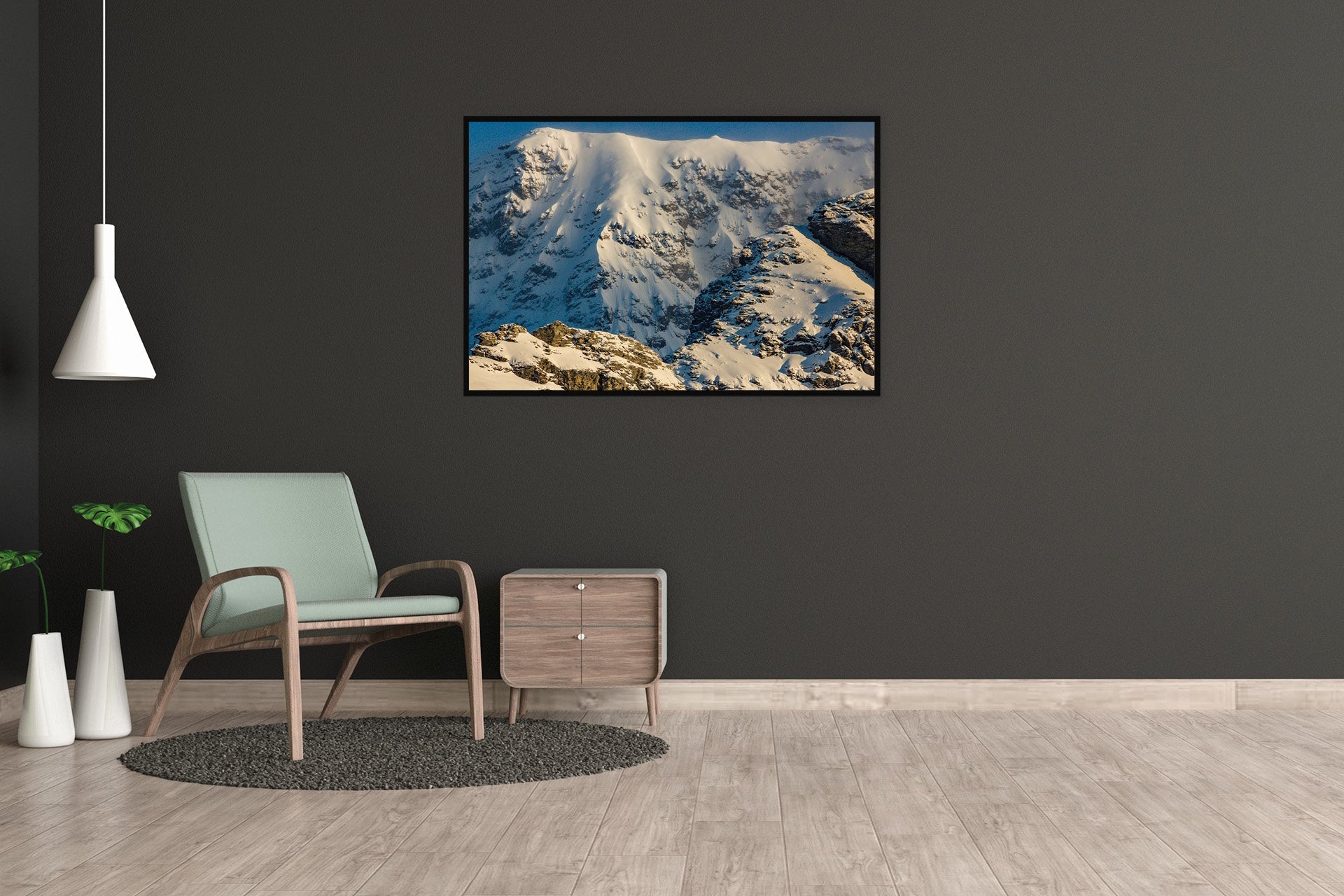 Mt Earnslaw Glenorchy New Zealand photo wall print