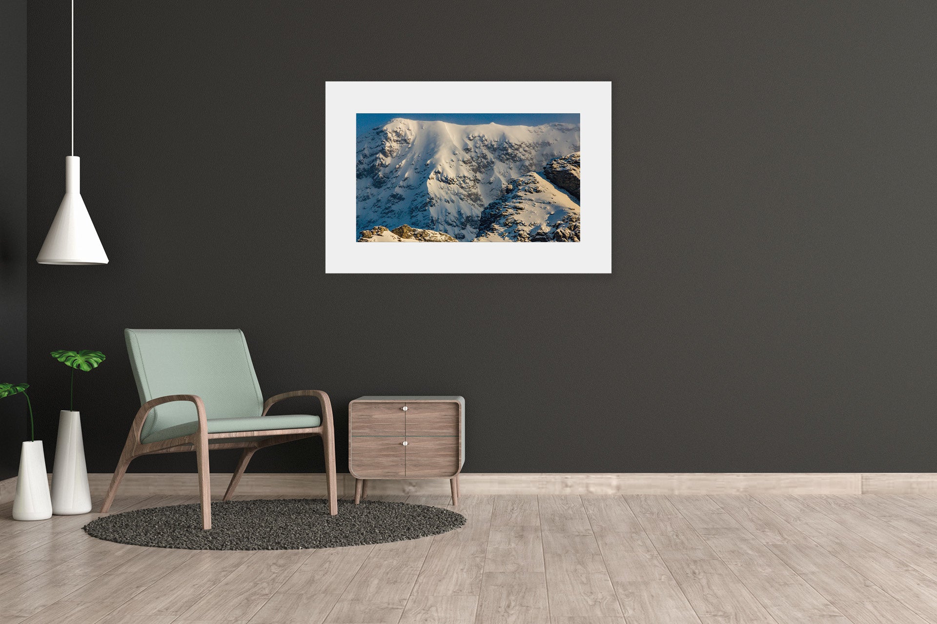 Southern Alps landscapes of new Zealand photo wall print